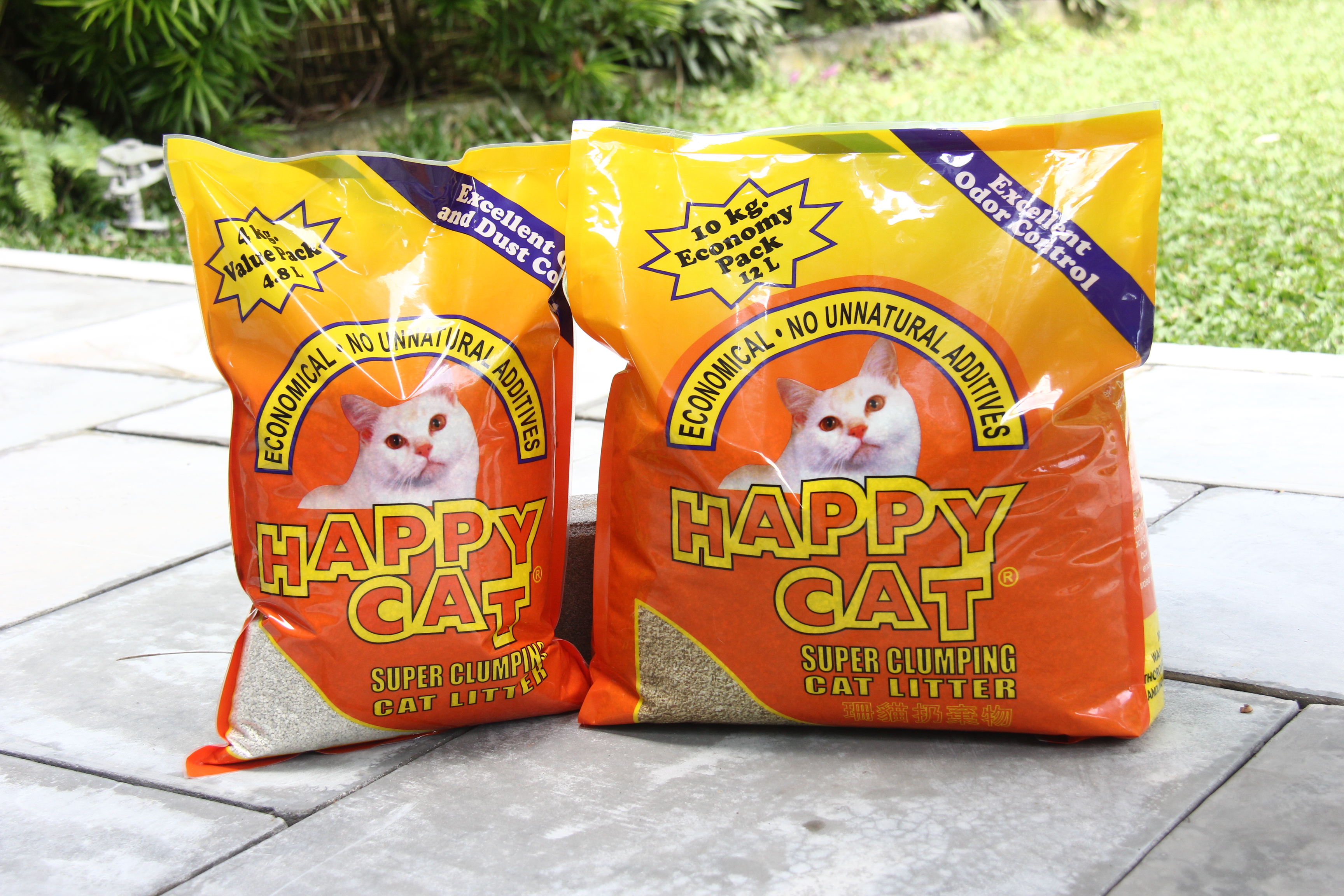 Happy Cat 10kg and 4kg Value Pack